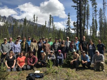 Thanks to all of the participants of the Summer Soil ID Course!