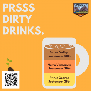 Join us for Dirty Drinks!