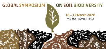 Global Symposium on Soil Biodiversity – March 10-12, 2020