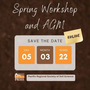 2022 AGM and Spring Workshop Registration