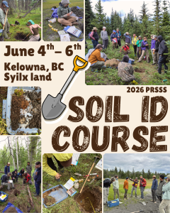 2026 Summer Soil ID Course — Kelowna